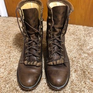 Vintage women’s leather boots